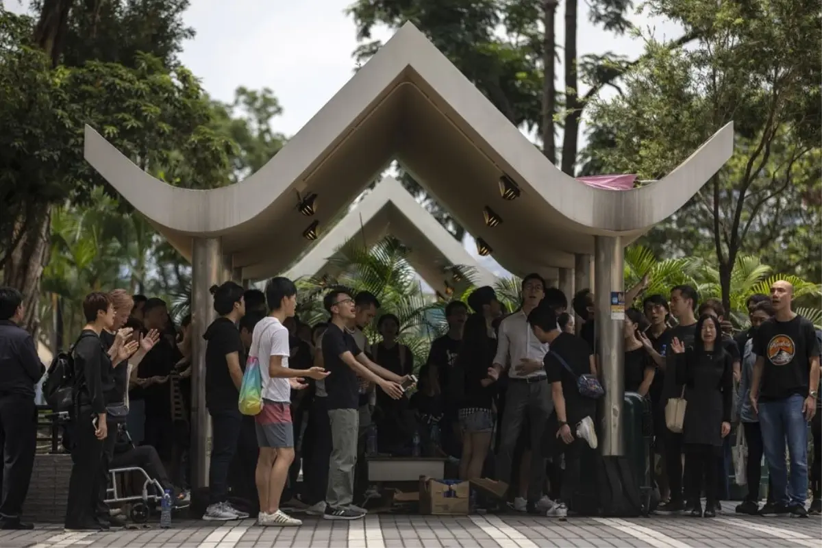 Hong Konglular yeni bir protestoya hazırlanıyor