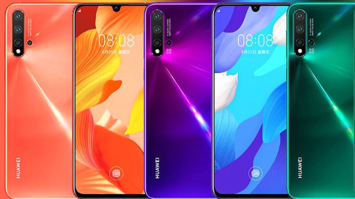 Huawei, Dört Kameralı Nova 5 Pro\'nun Basın Görsellerini Paylaştı