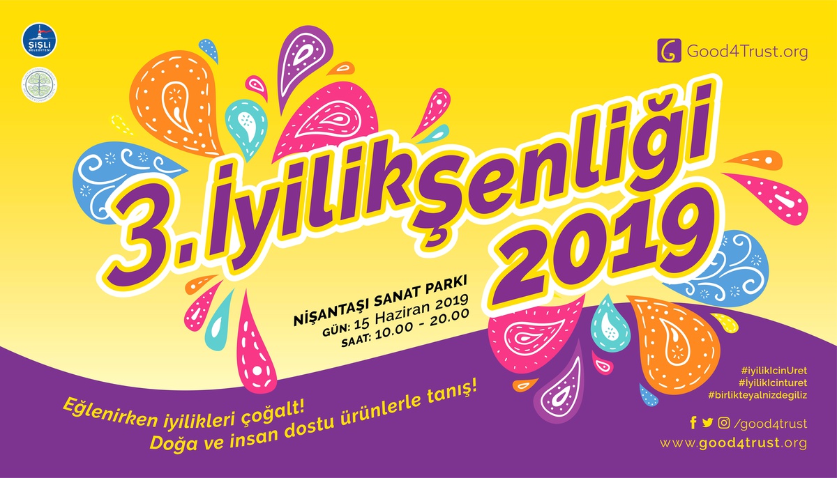 "İyilik" üçüncü kez Nişantaşı Sanat Parkı\'nda
