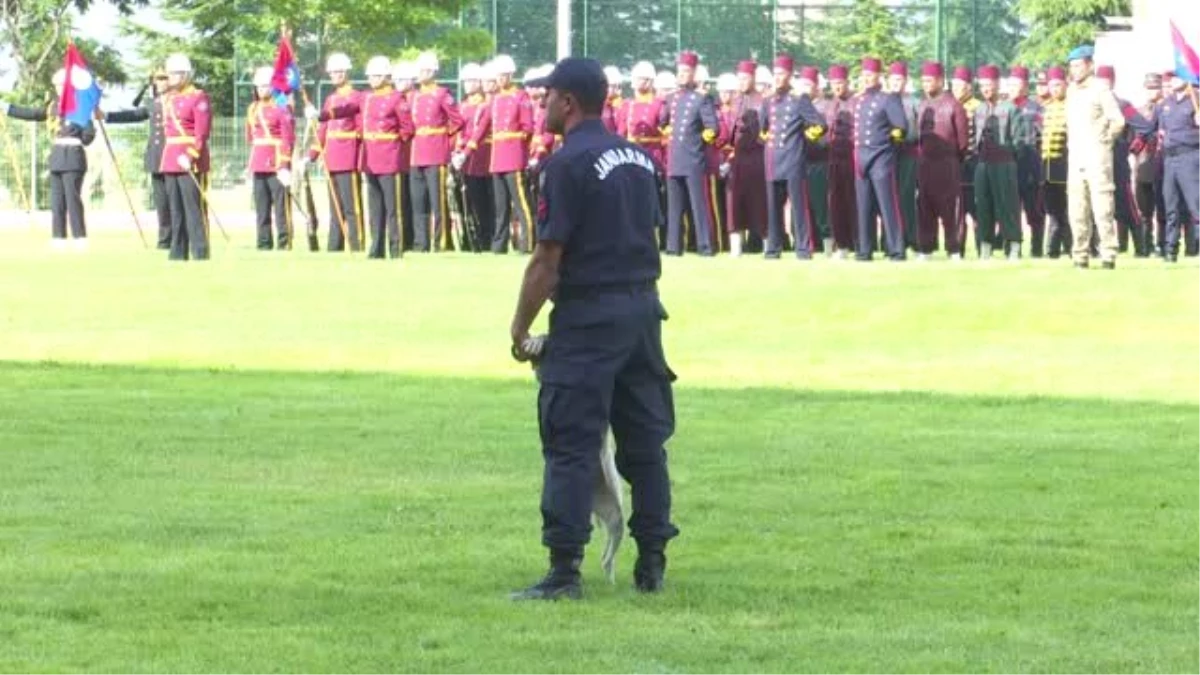 Jandarma Genel Komutanlığının 180. kuruluş yıl dönümü etkinlikleri (2)