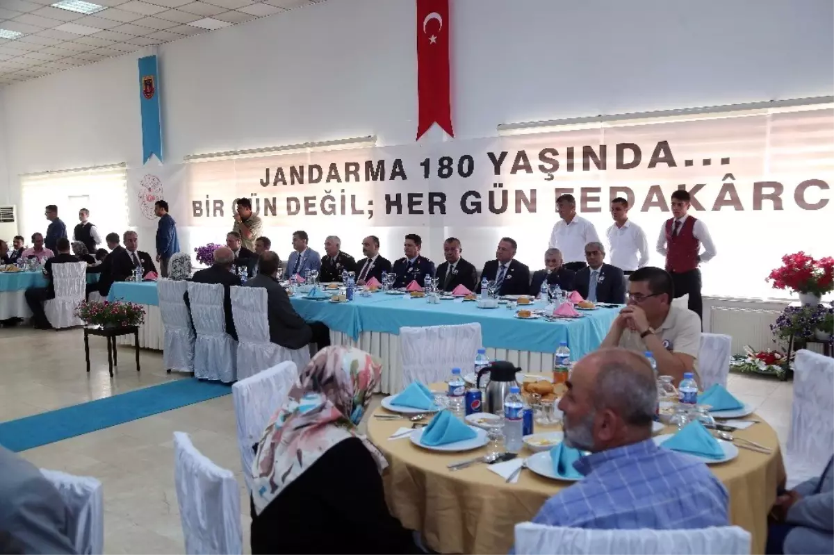 Jandarma Teşkilatı 180. Kuruluş Yıldönümünü Kutluyor