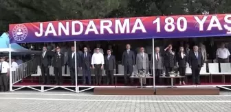 Jandarma Teşkilatının 180. kuruluş yıl dönümü