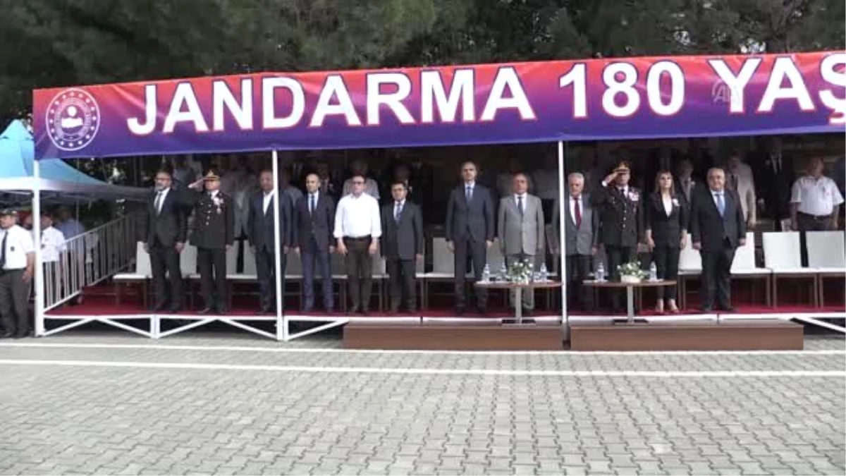 Jandarma Teşkilatının 180. kuruluş yıl dönümü