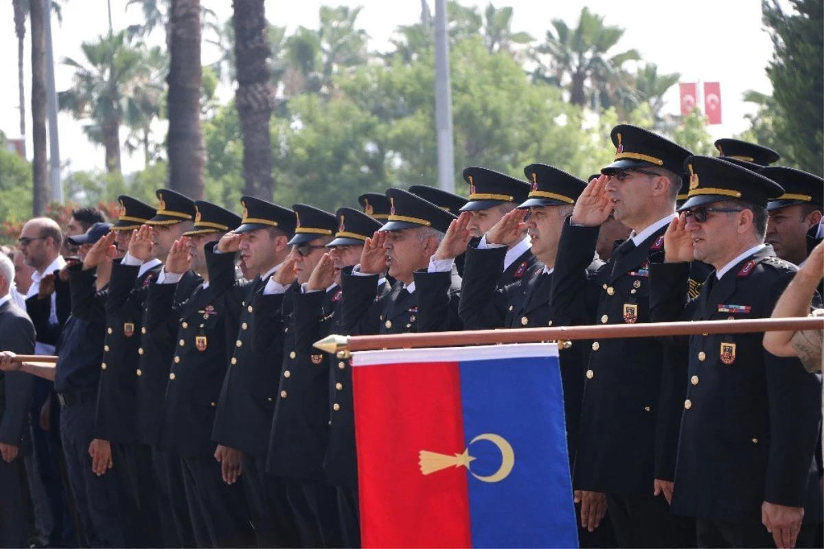 Jandarma Teşkilatının 180. kuruluş yıldönümü Mersin\'de kutlandı