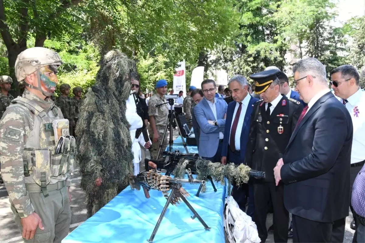 Jandarma teşkilatının kuruluş yıl dönümü kutlandı