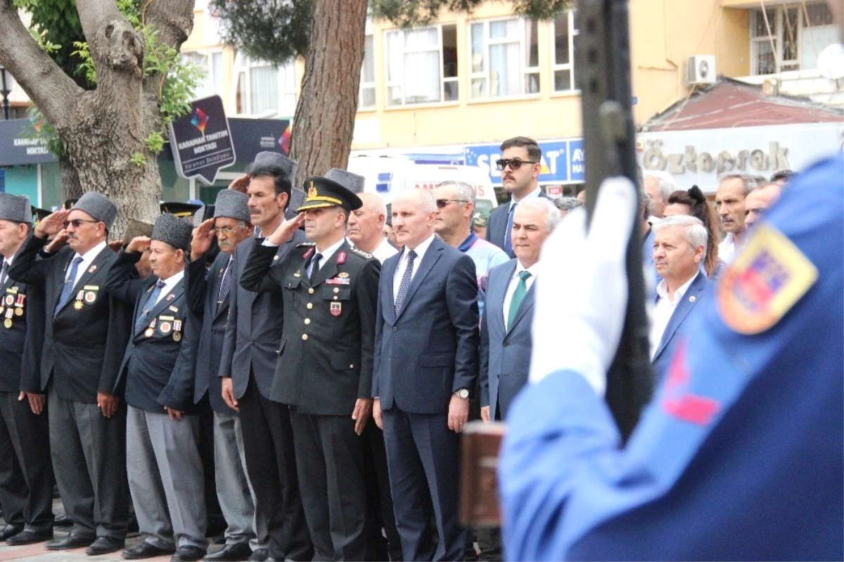 Karaman\'da Jandarma Teşkilatının 180\'nci Kuruluş Yıl Dönümü kutlandı