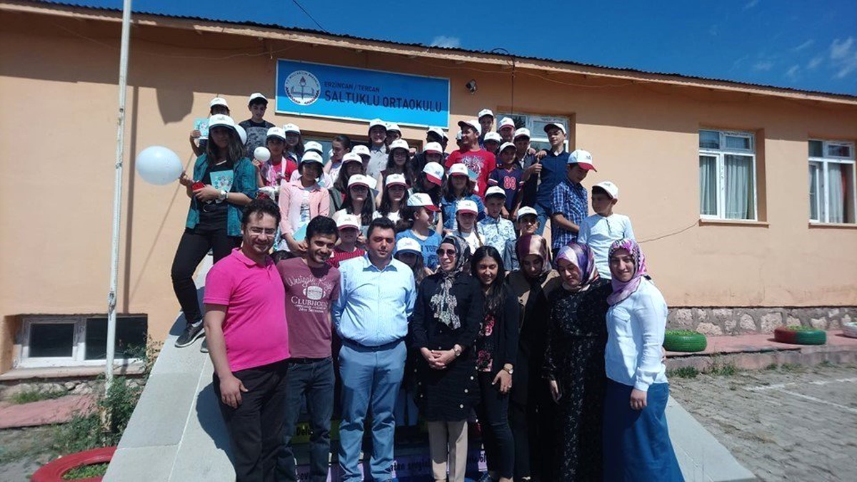Kardeş Okul Projesi kapsamında hijyen eğitimi düzenlendi