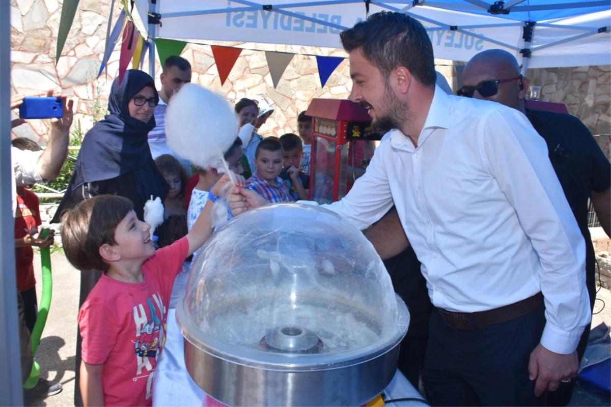 Karne şenliği Süleymanpaşa İlkokulu ile sona erdi