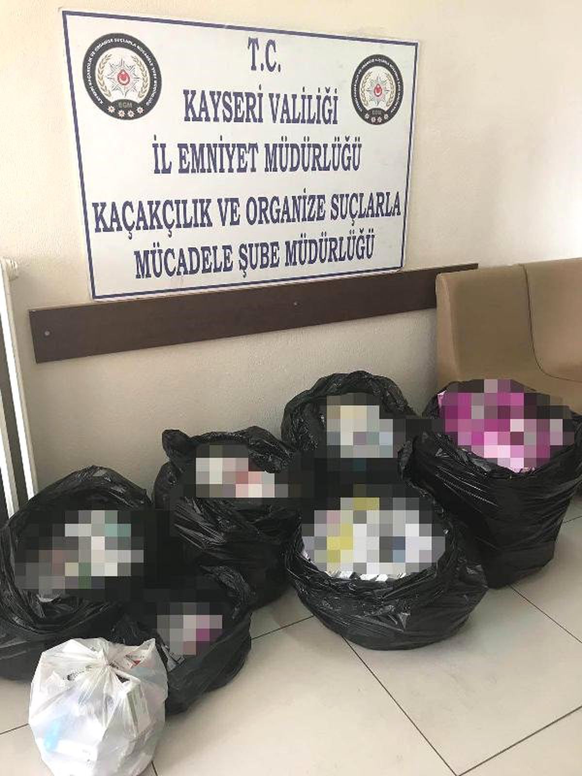 Kayseri\'de cinsel gücü artırıcı hap operasyonu: 1 gözaltı