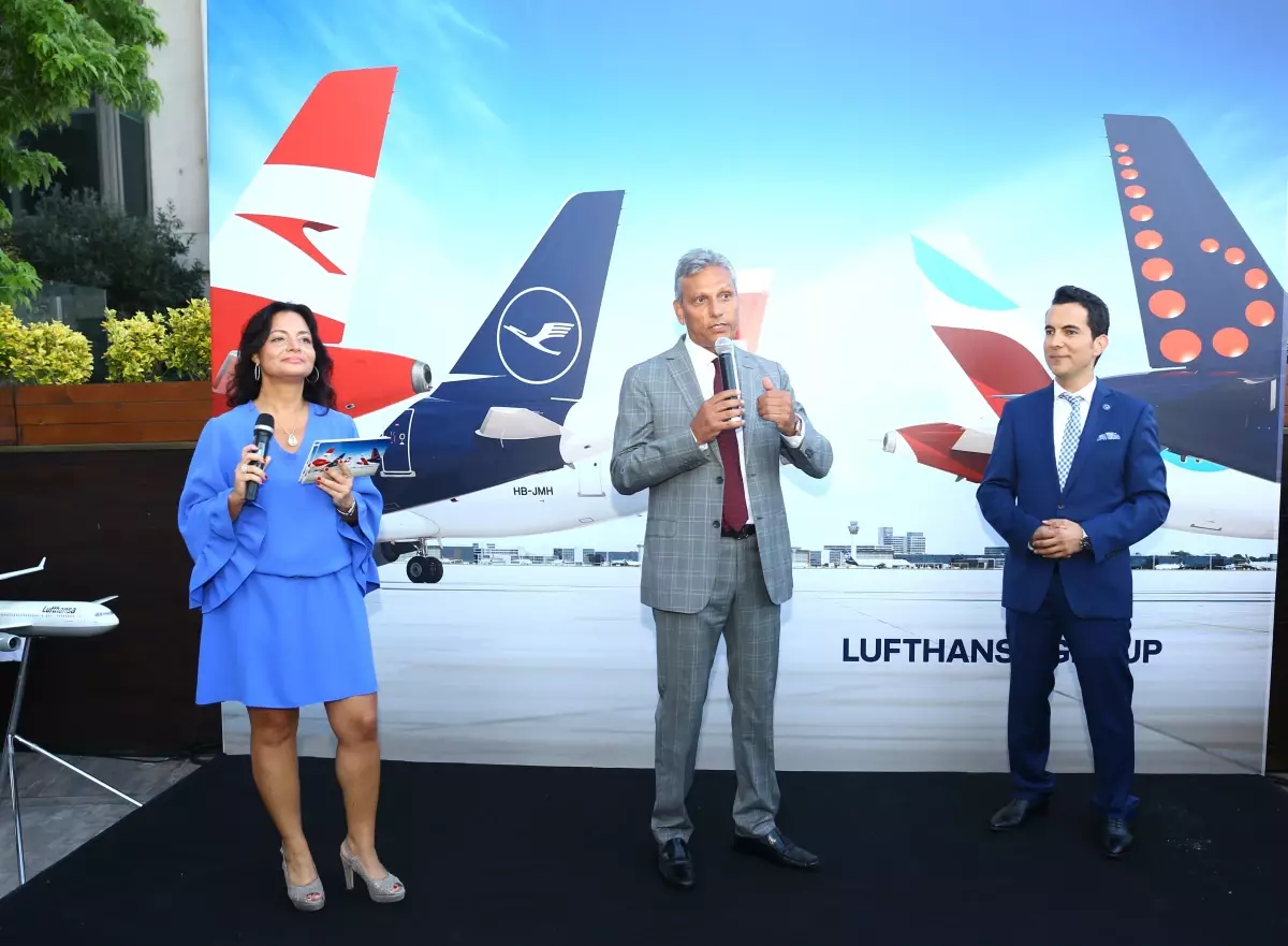 Lufthansa yaza özel bir geceyle \'Merhaba\' dedi