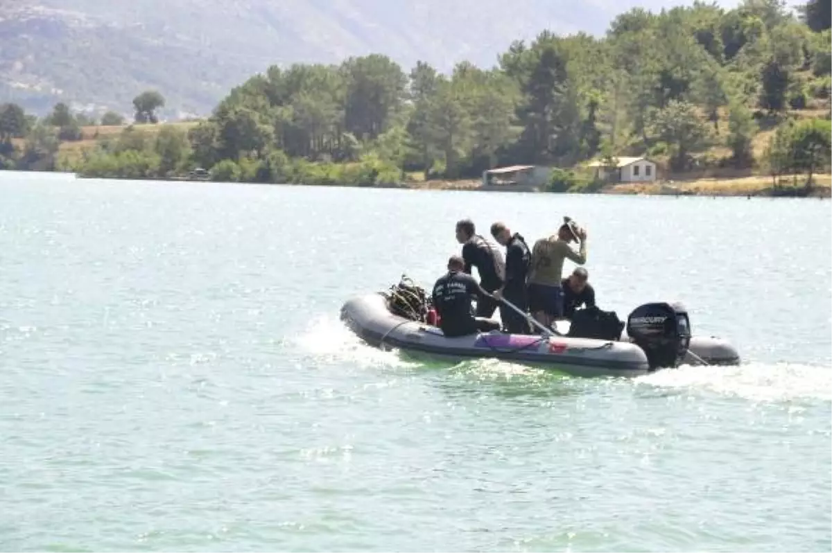 Manavgat\'ta kayıp genci arama çalışmaları 5\'inci gününde