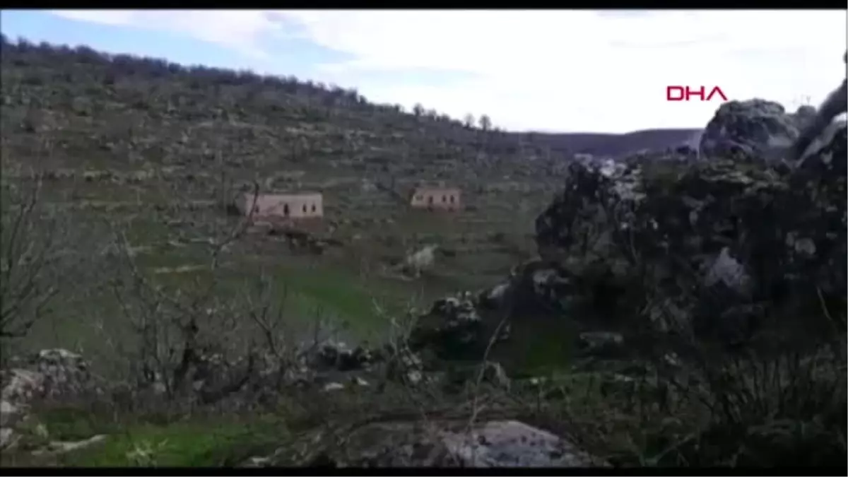 MARDİN 2 teröristin etkisiz hale getirildiği operasyonda silah ve mühimmat ele geçirildi