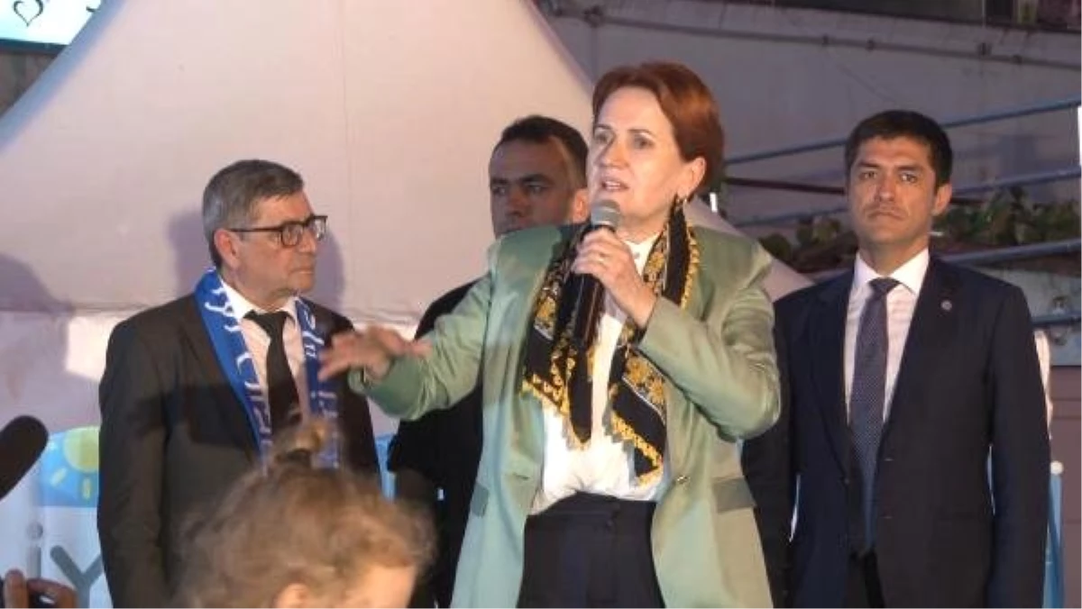 Meral Akşener: Sandık başında kavga çıkmasını engelleyeceksiniz