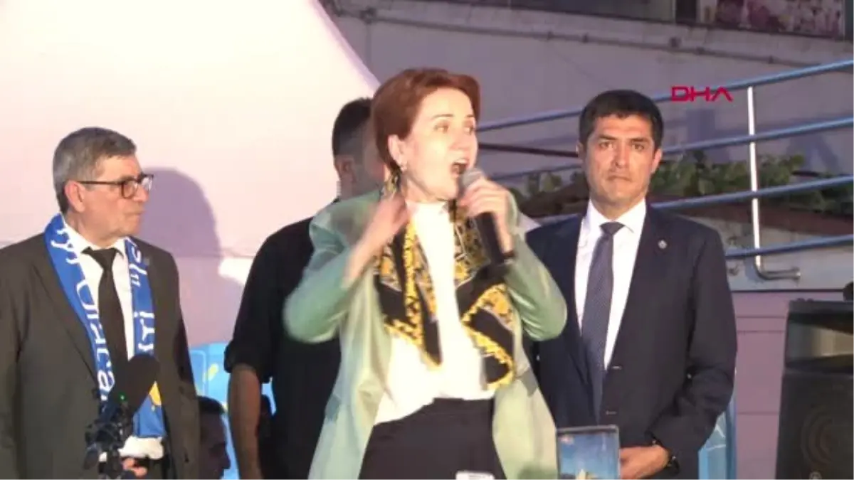 MERAL AKŞENER SANDIK BAŞINDA KAVGA ÇIKMASINI ENGELLEYECEKSİNİZ