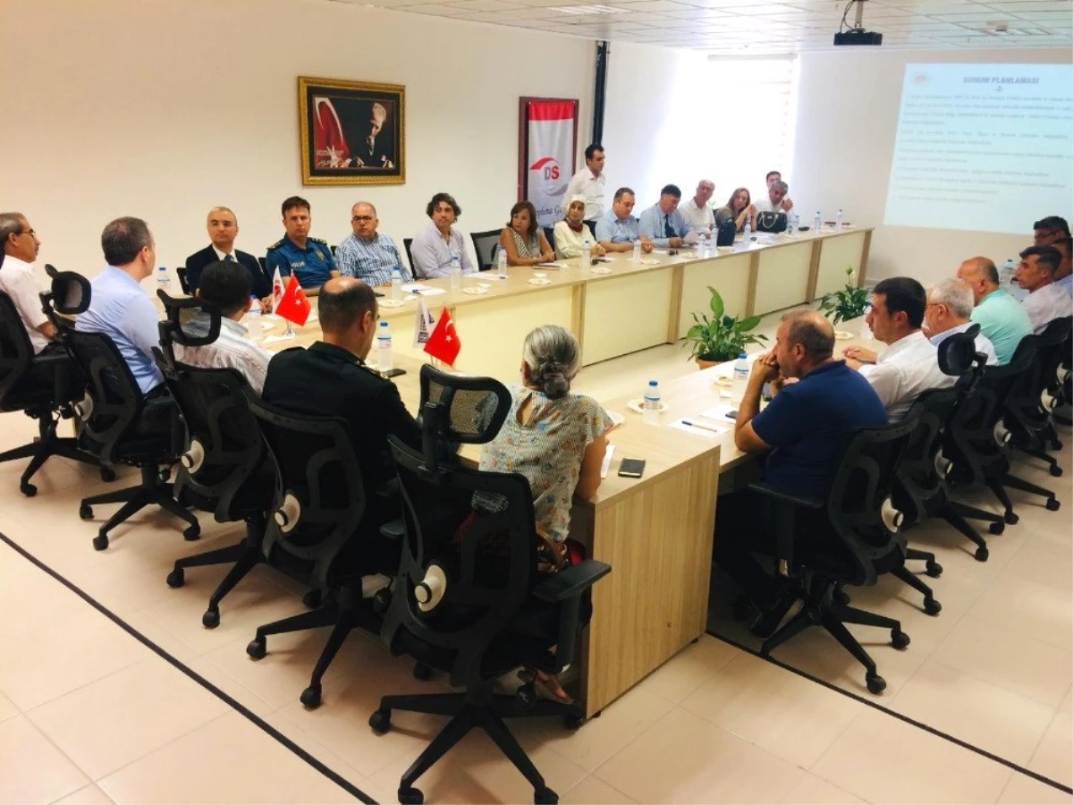 Mersin Cumhuriyet Başsavcılığı Koruma Kurulu Başkanlığı toplantısı yapıldı