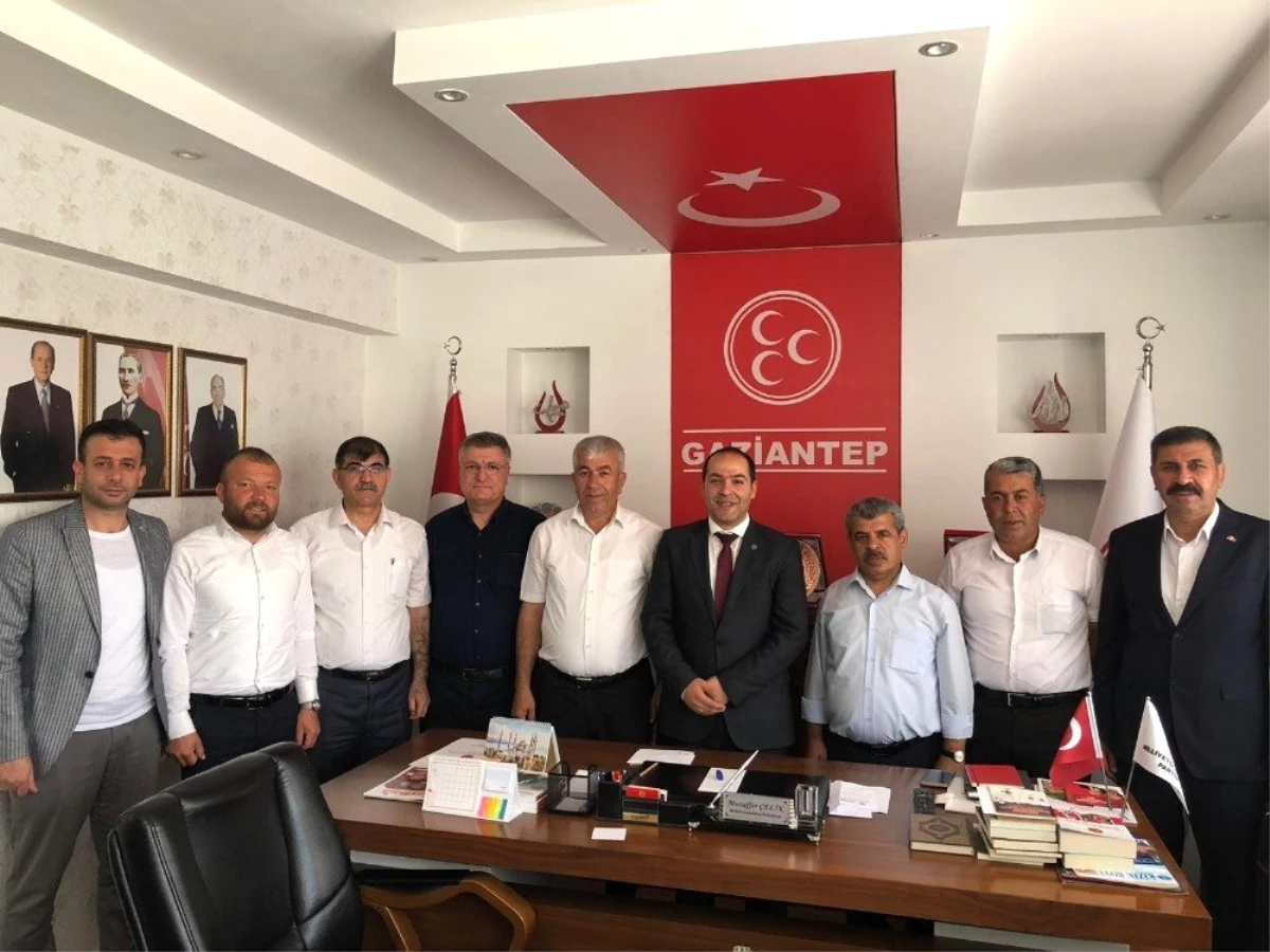 MHP Gaziantep İl Teşkilatından İstanbul çıkarması