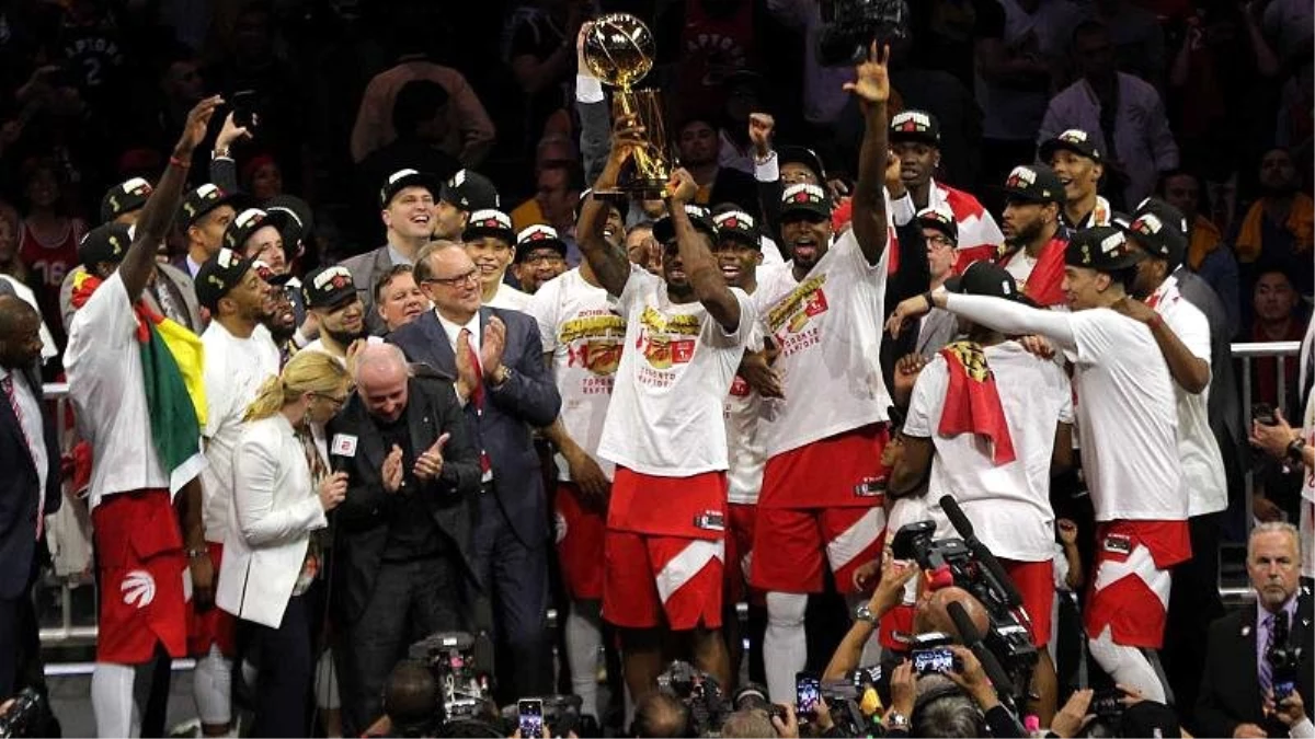 NBA\'de Golden State Warriors\'ı 114-110 yenen Toronto Raptors ilk kez şampiyon oldu