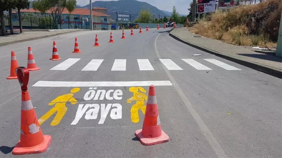 Önce Yaya " projesi hayata geçiriliyor