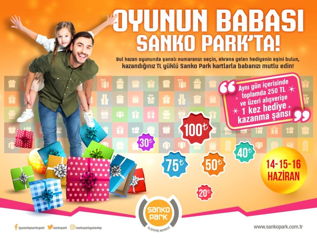 Oyunun "Babası" SANKO Park\'ta