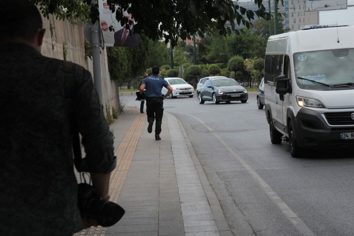 (Özel) Fatih\'te hareketli dakikalar