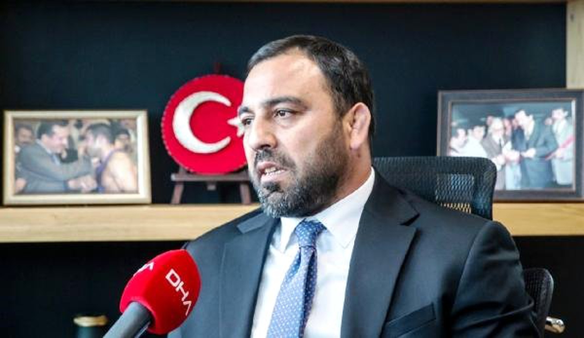 (Özel) Gençlik ve Spor Bakan Yardımcısı Hamza Yerlikaya, DHA\'ya açıklamalarda bulundu