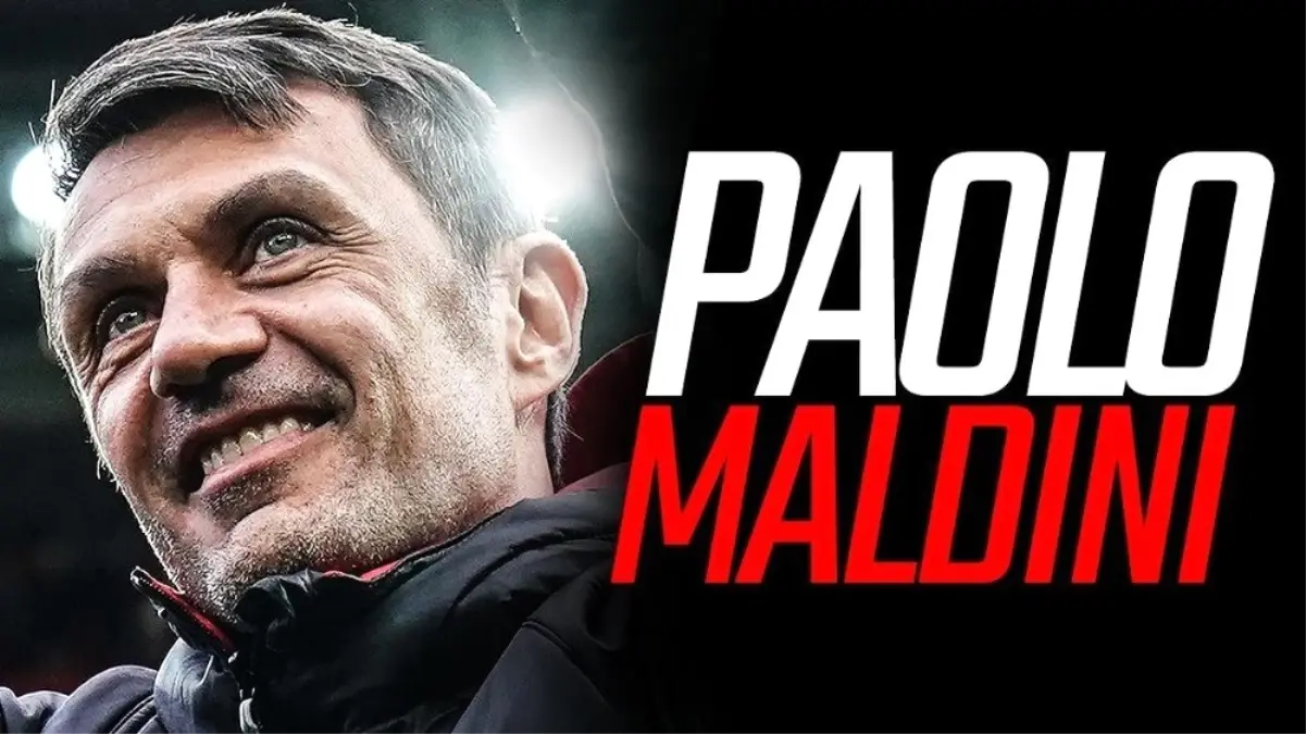 Paolo Maldini, Milan\'ın yeni teknik direktörü oldu