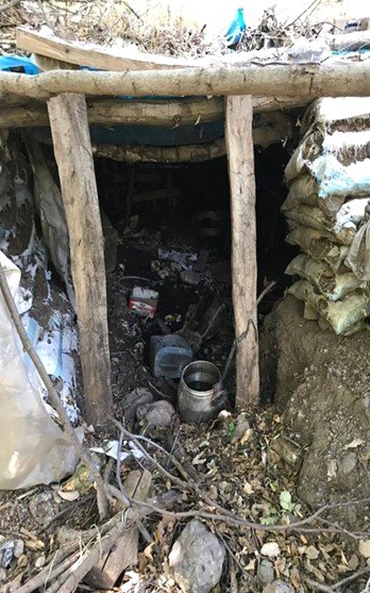 Pençe Harekâtı\'nda 118 mağara ve sığınak imha edildi