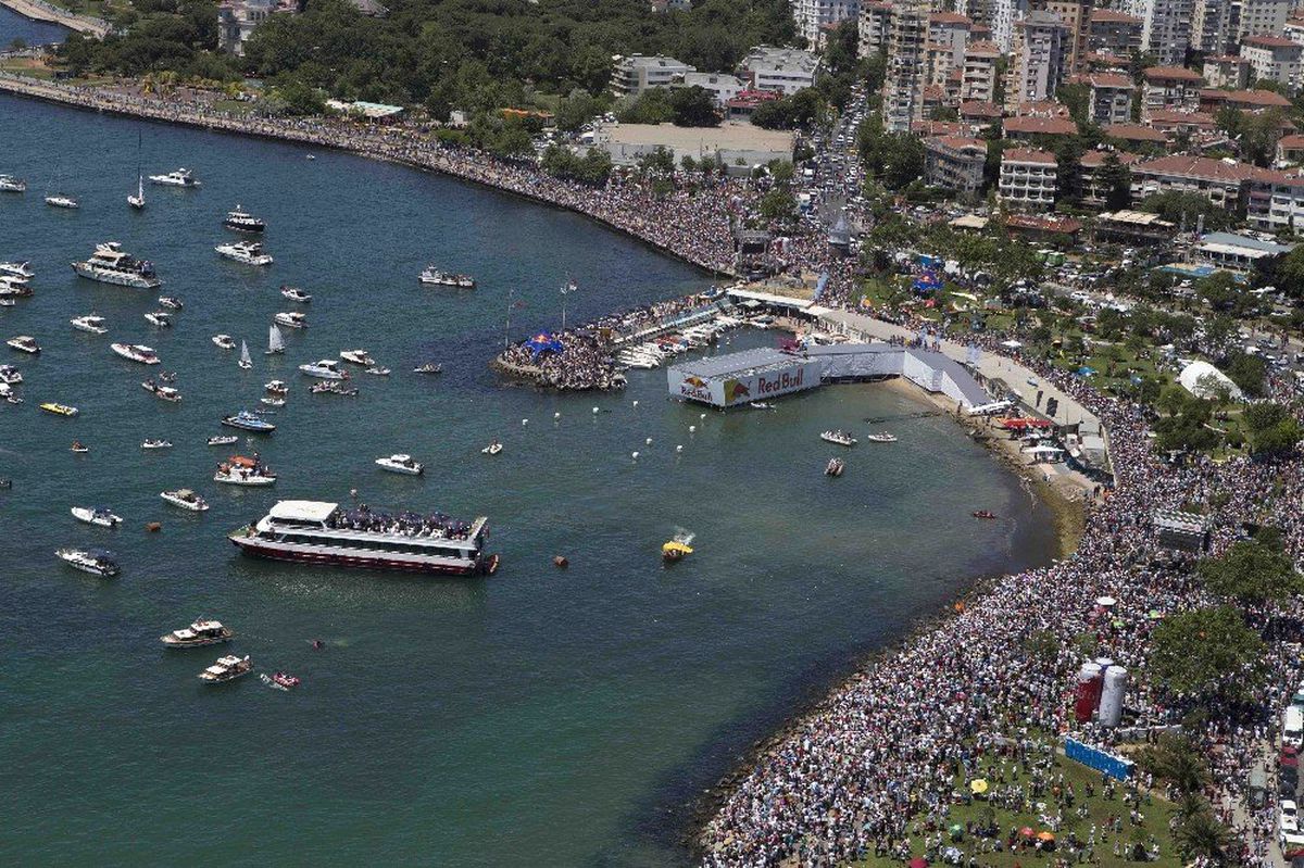 Red Bull Uçuş Günü 4 Ağustos\'ta gerçekleşecek