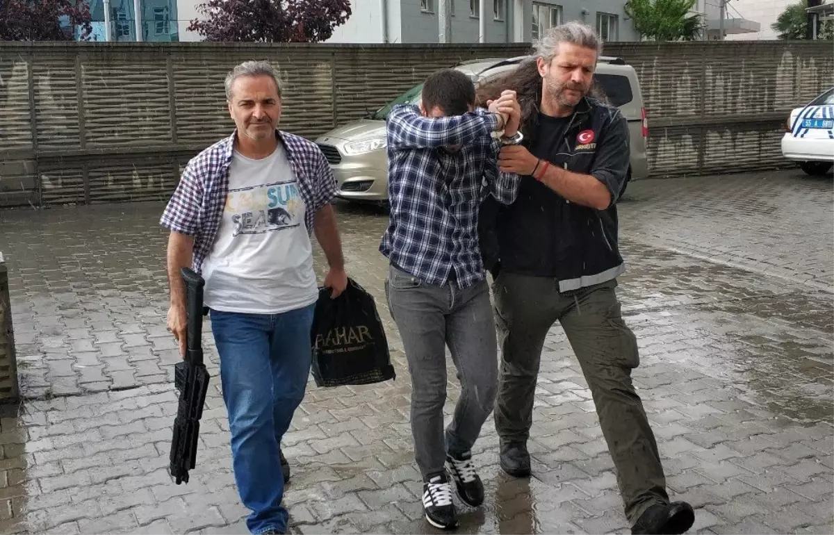 Samsun\'da sokak satıcılarına uyuşturucu operasyonu: 23 gözaltı