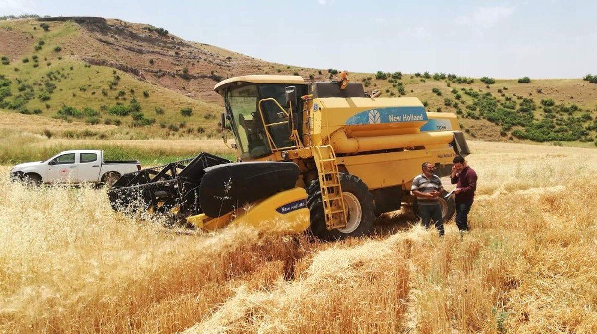 Siirt\'te biçerdöver kontrolleri başladı