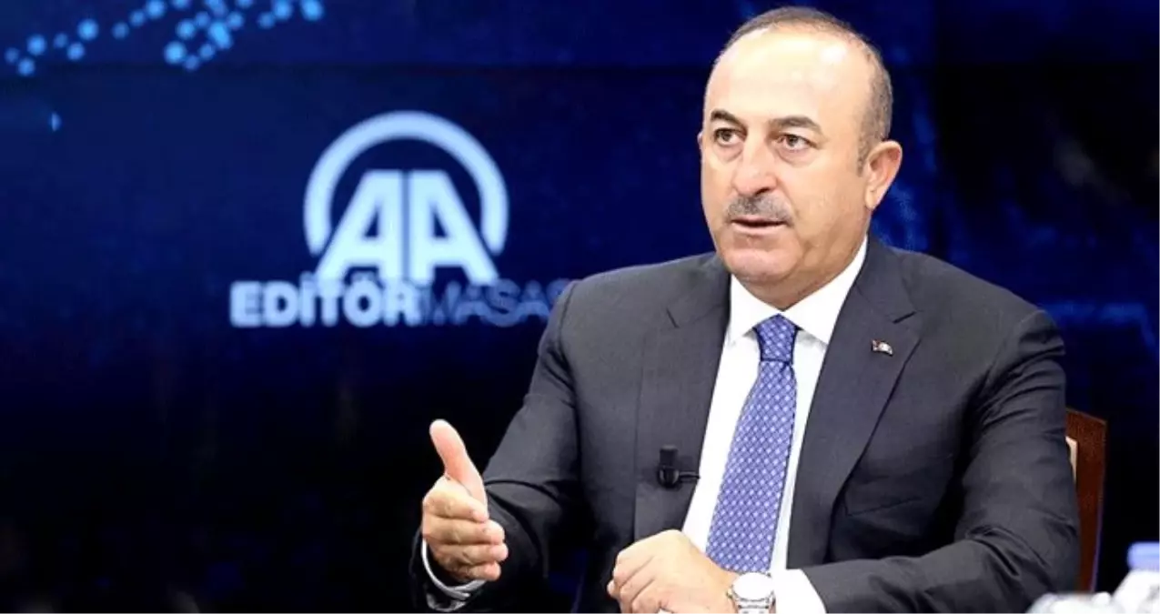 Çavuşoğlu rest çekti: ABD yaptırım adımı atarsa, biz de karşılığını veririz