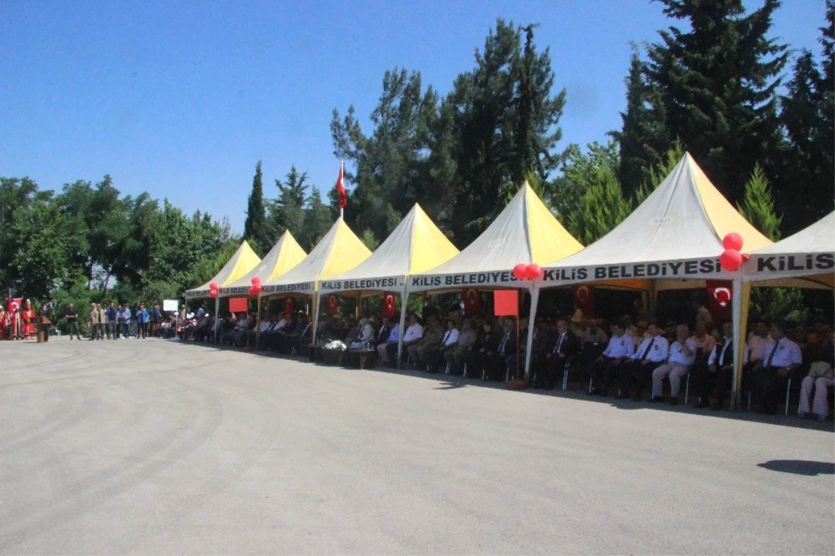 Suriye sınırındaki Kilis\'te Jandarma Genel Komutanlığının kuruluş yıldönümü kutlandı