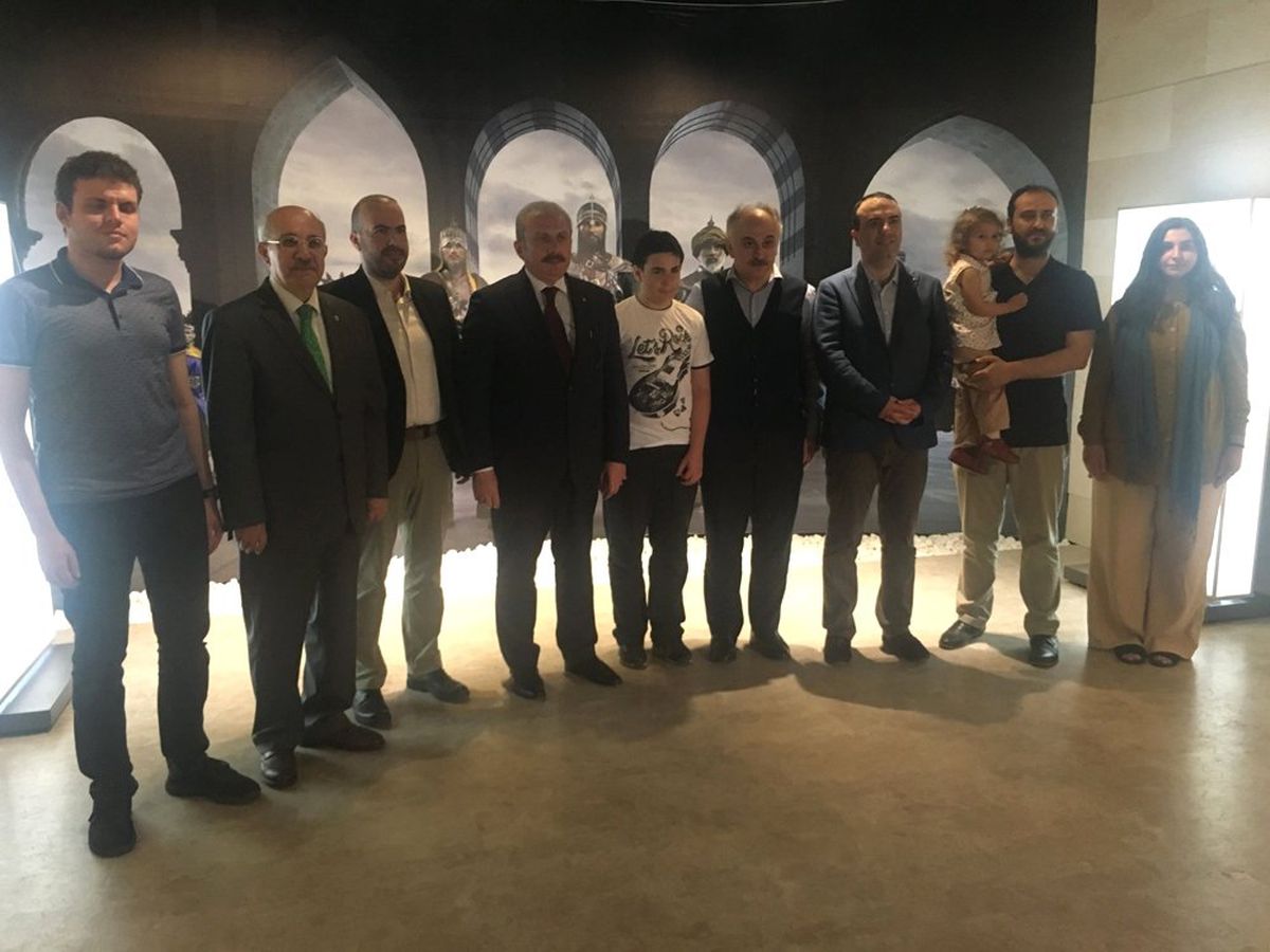 TBMM Başkanı Mustafa Şentop yargı reformuyla ilgili konuştu