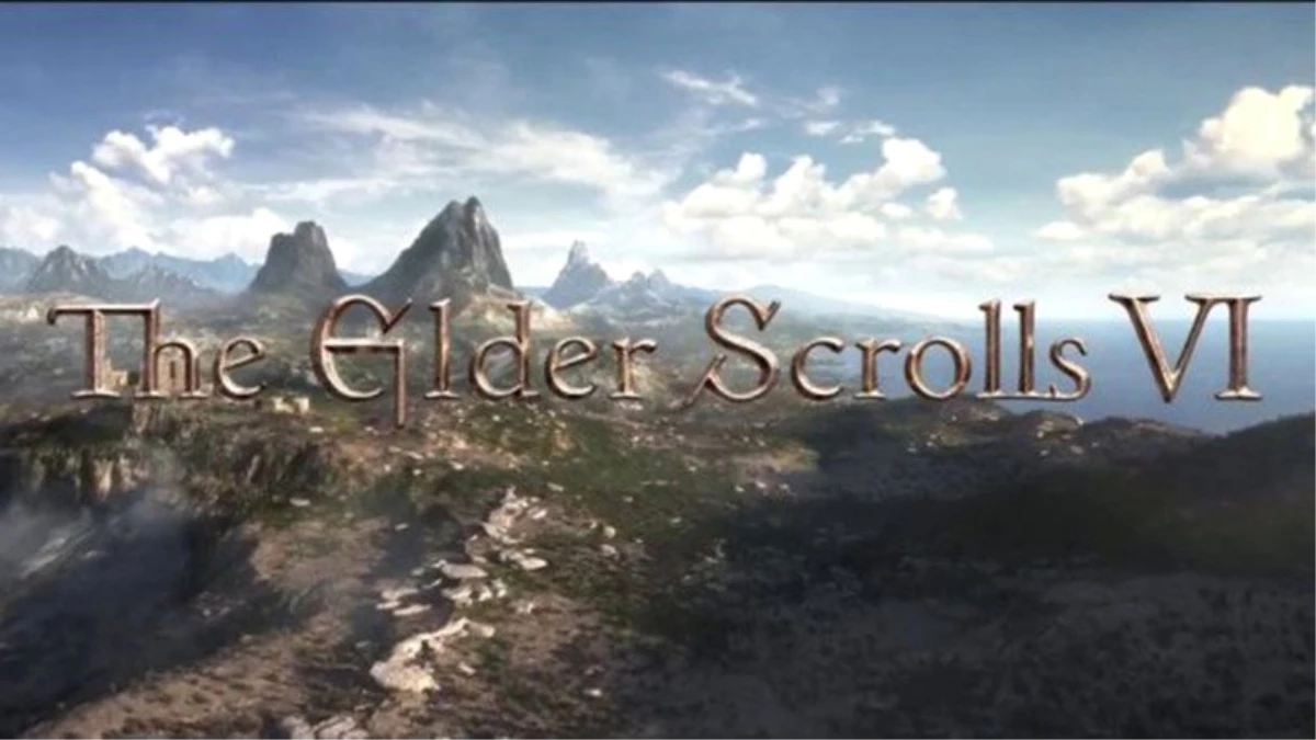 The Elder Scrolls 6, Yeni Bir Oyun Motoruna Sahip Olacak mı?