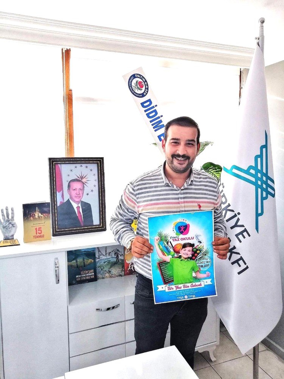 TÜGVA Didim\'de yaz okulu kayıtlarına başladı