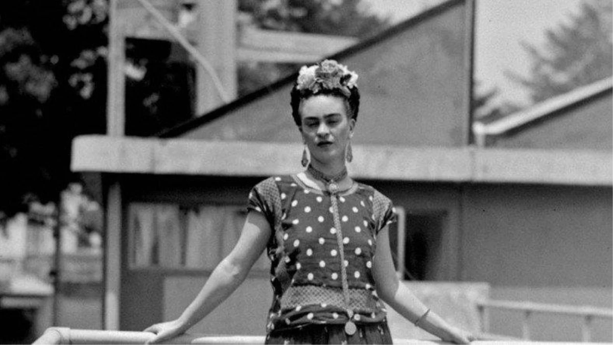 Ünlü Ressam Frida Kahlo\'ya Ait İlk Ses Kayıtları Ortaya Çıktı (Video)