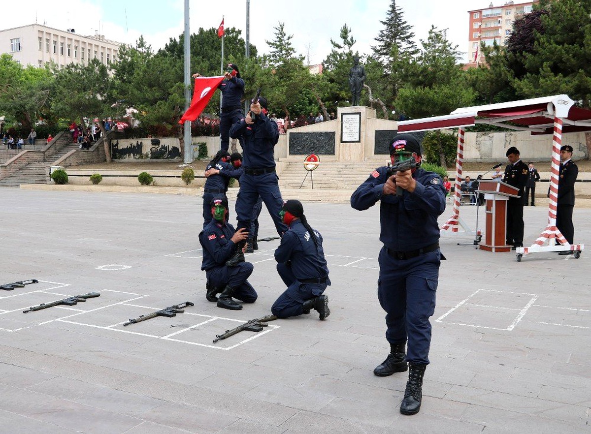 Yozgat\'ta Jandarmanın 180. kuruluş yıl dönümü kutlandı