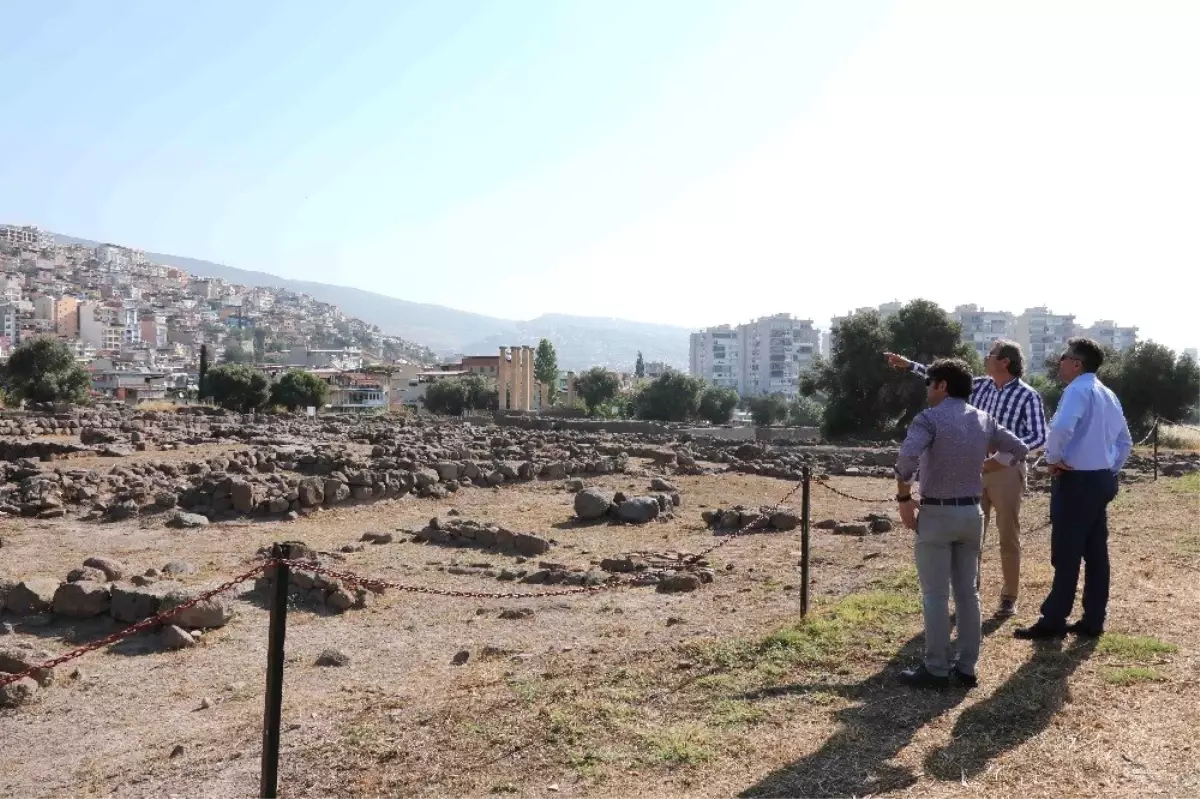 5 bin yıllık tarihi Smyrna ayağa kalkıyor