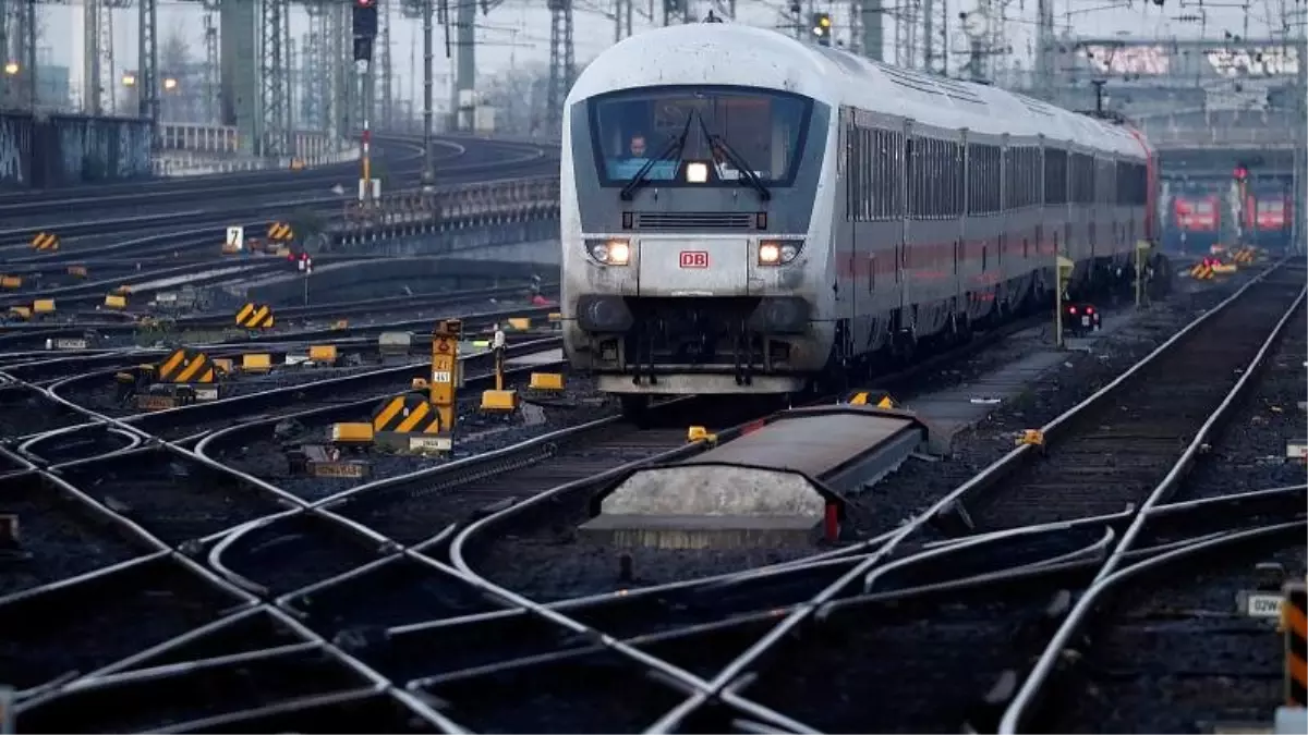 Alman demir yolu şirketi Deutsche Bahn, glifosat içeren ilaç kullanmayacak