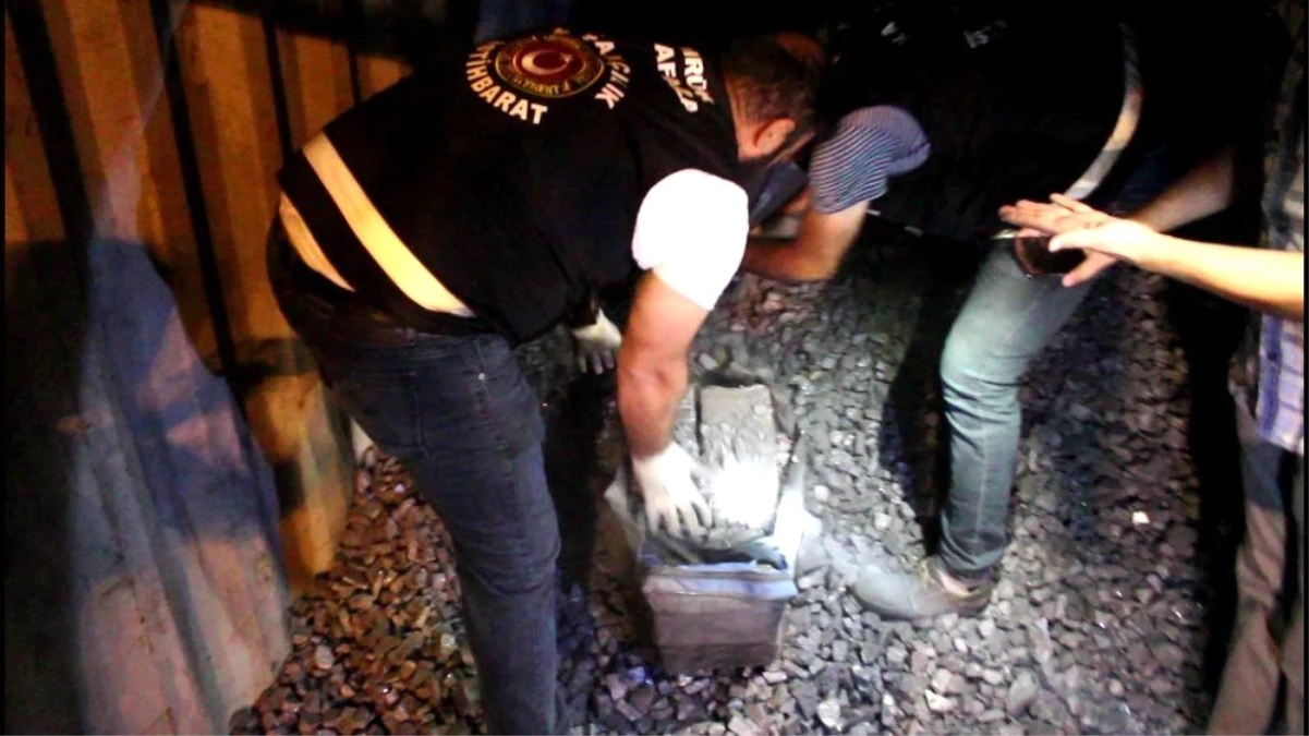 Ambarlı Limanı\'nda 90 kilo kokain ele geçirildi