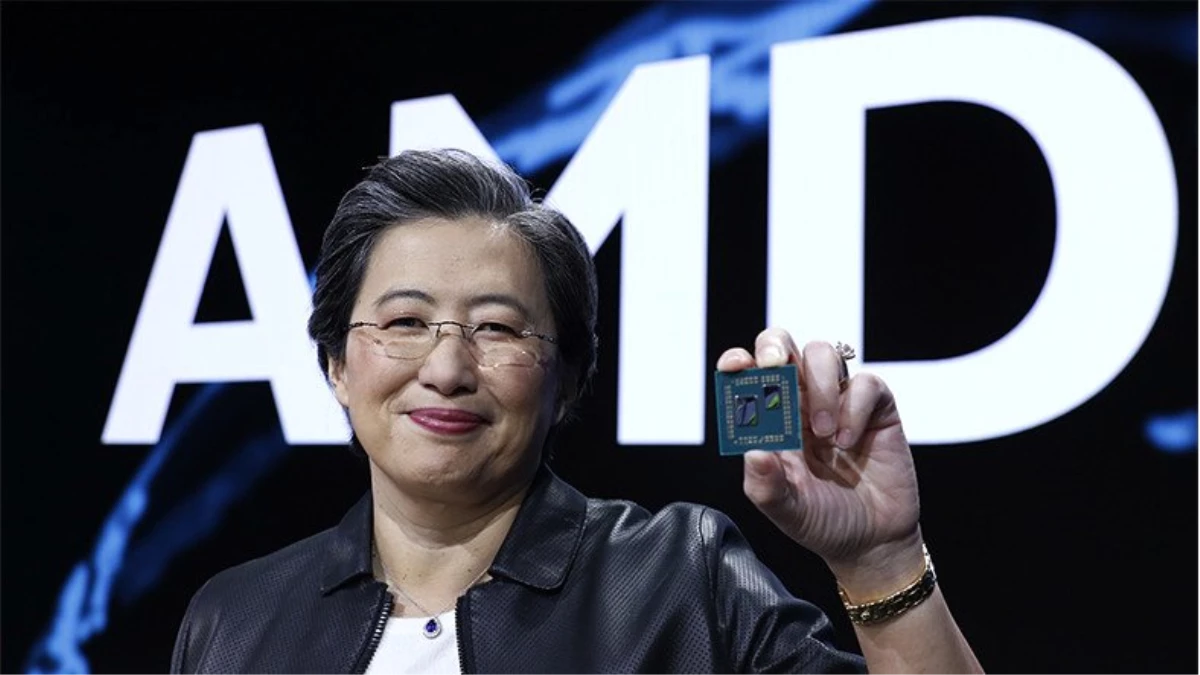 AMD CEO\'su Lisa Su, Dünyanın En İyi CEO\'larından Biri Seçildi