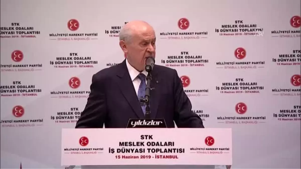 Bahçeli: "Cumhur İttifakı, birliğin, dirliğin, kardeşliğin temsilcisidir"