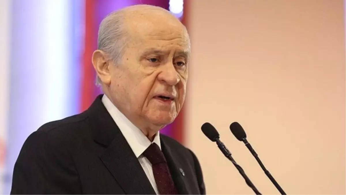 Bahçeli\'den \'not indirimi\' açıklaması