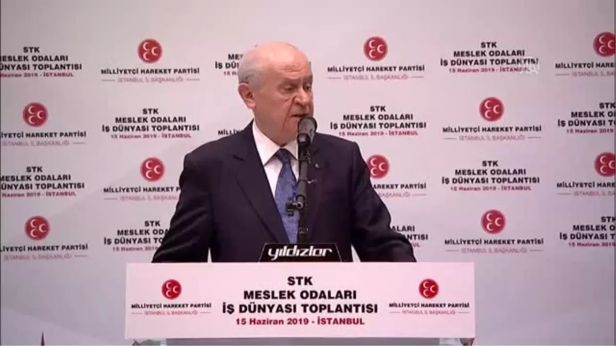 Bahçeli: "İstanbul, kukla ve proje isimlere teslim edilmeyecek kadar önemli ve öncelikli bir...