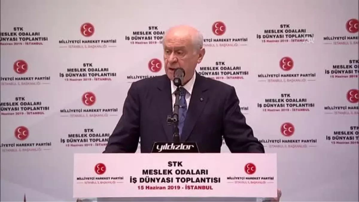 Bahçeli: "Türkiye\'nin bugünkü haline bakarak felaket tellallığı yapanlar samimi ve dürüst...