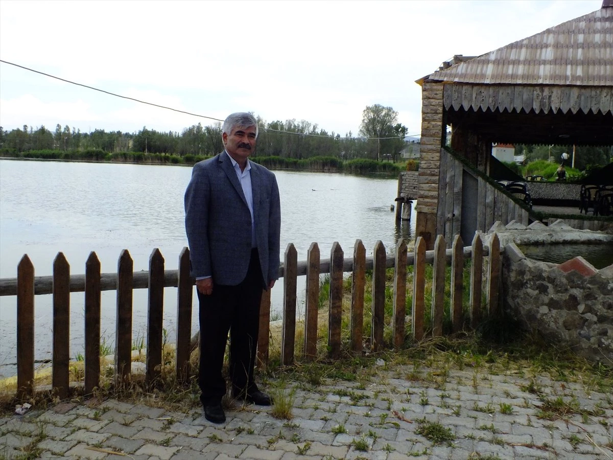 Başkan İlbey, Ulaş gölünde incelemelerde bulundu