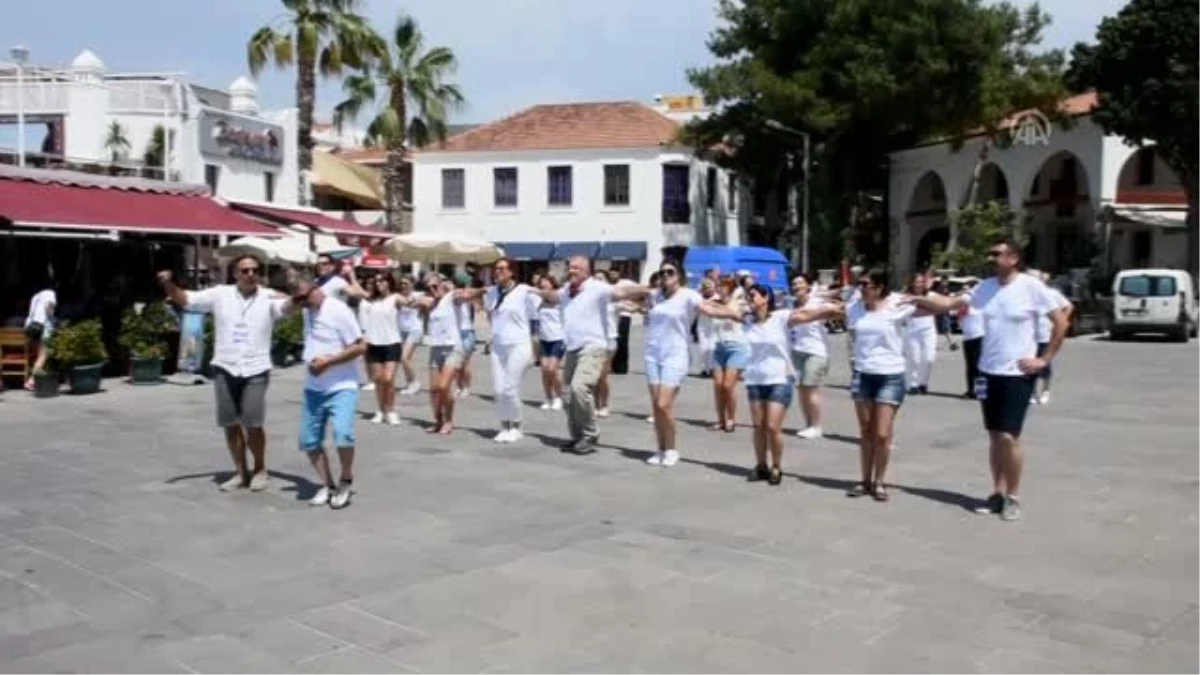 "Bir deniz iki yaka kol kola" Bodrum Sirtaki Festivali yapıldı