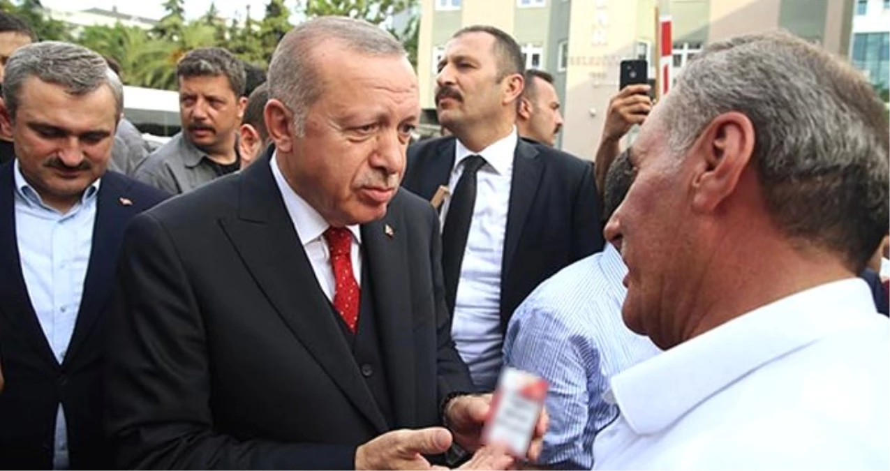 Cumhurbaşkanı Erdoğan, sigara paketini görünce hemen uyardı