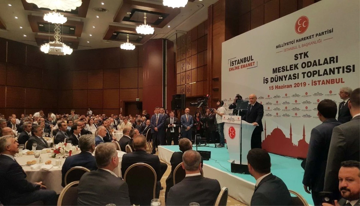Devlet Bahçeli: "İstanbul kukla ve proje isimlere teslim edilemeyecek kadar önemli ve öncelikli bir...