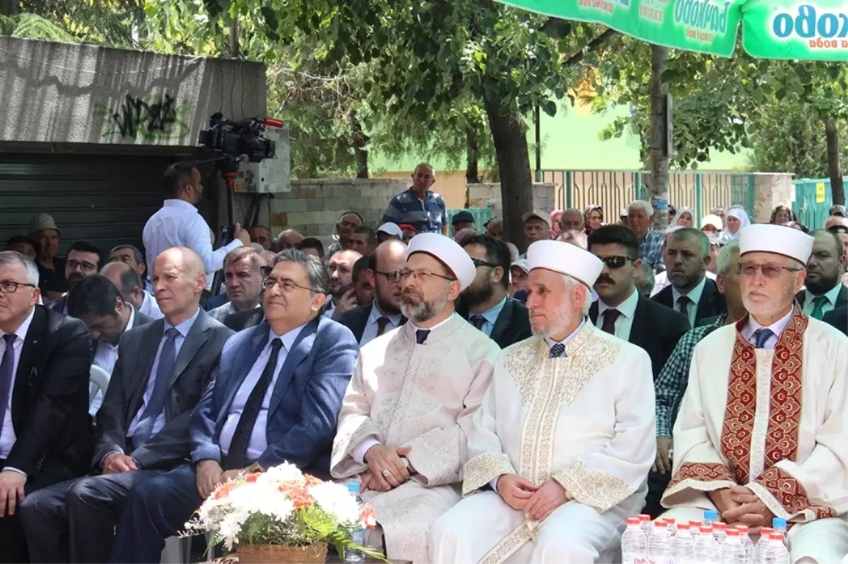 Diyanet İşleri Başkanı Erbaş, Hasköy Eski Cami\'nin açılışını yaptı